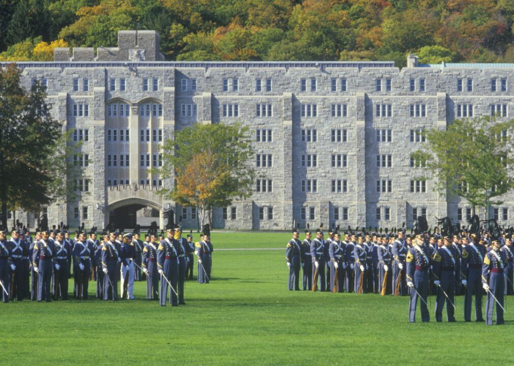 #5. United States Military Academy at West Point